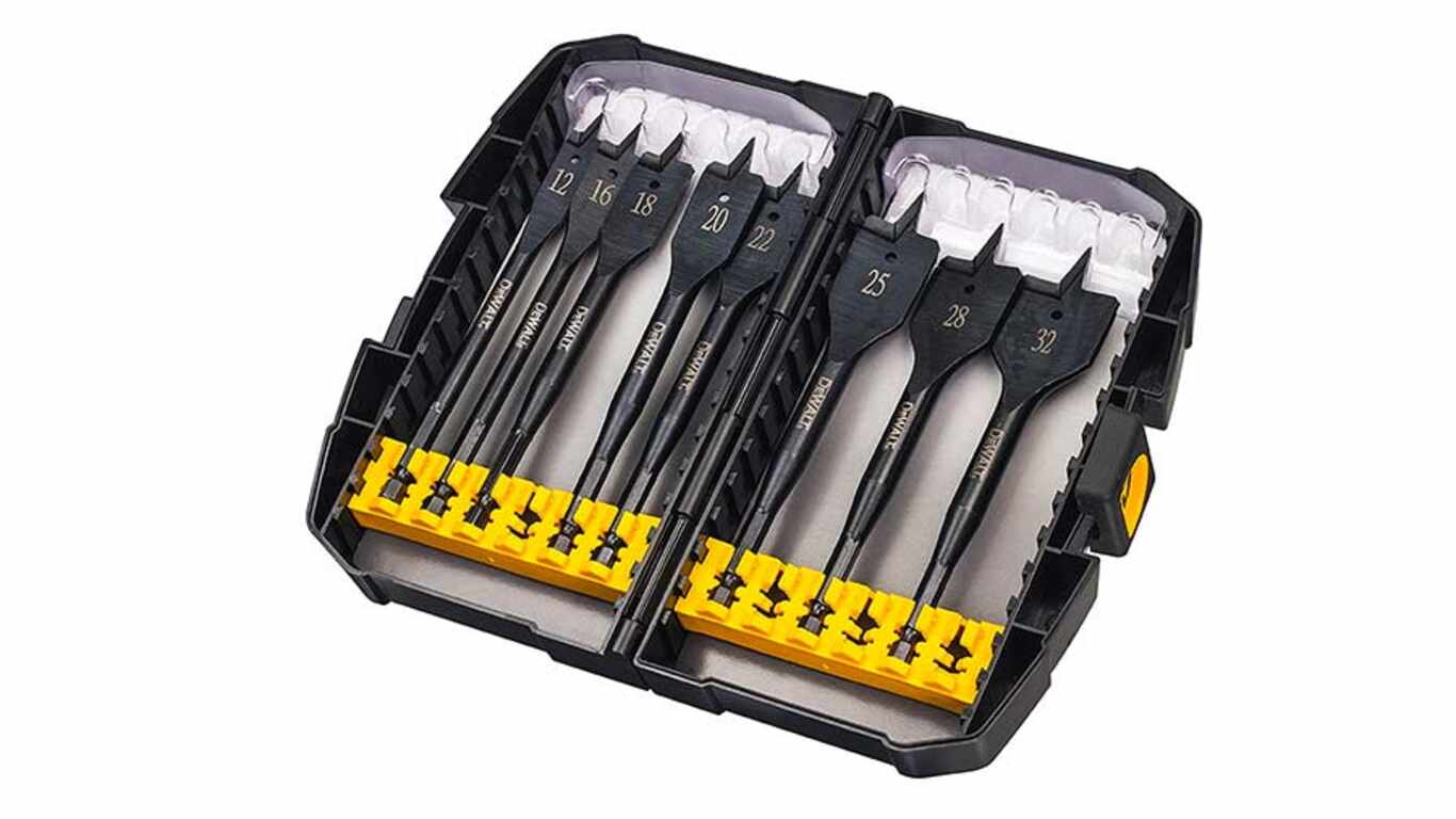 Coffret de mèches plates DeWalt DT7943BQZ Extreme Étui rigide prix pas cher