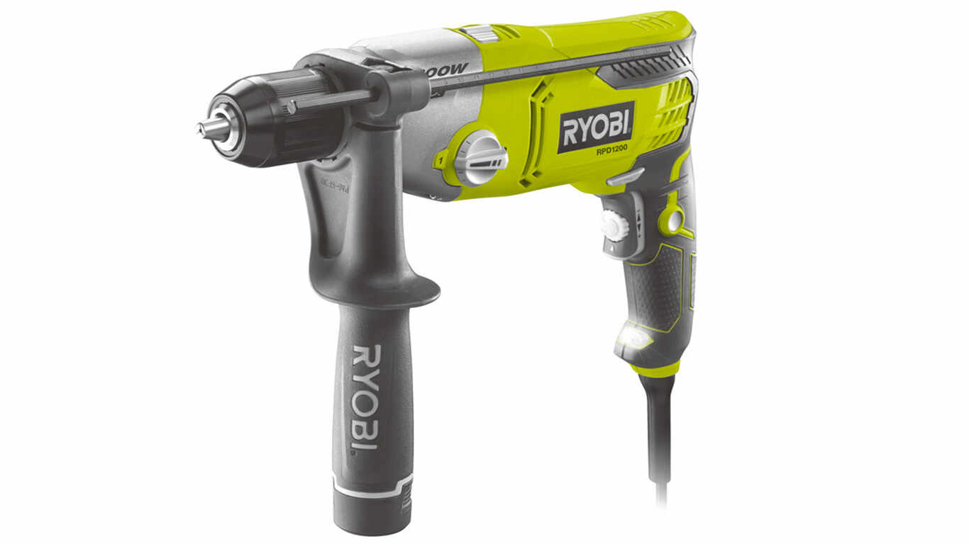 Ryobi RPD1200K Perceuse à Percussion 1200 W pas cher