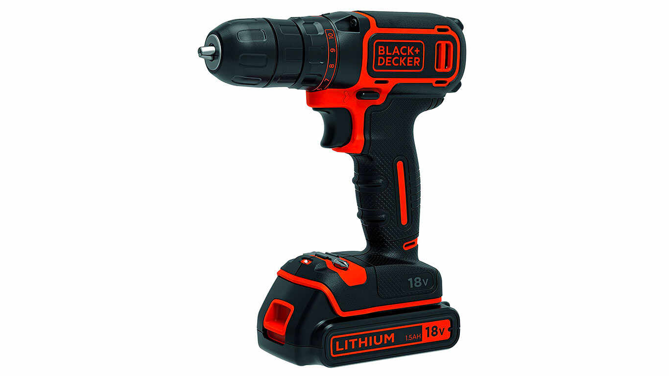 Perceuse visseuse Black + Decker BDCDC18-QW