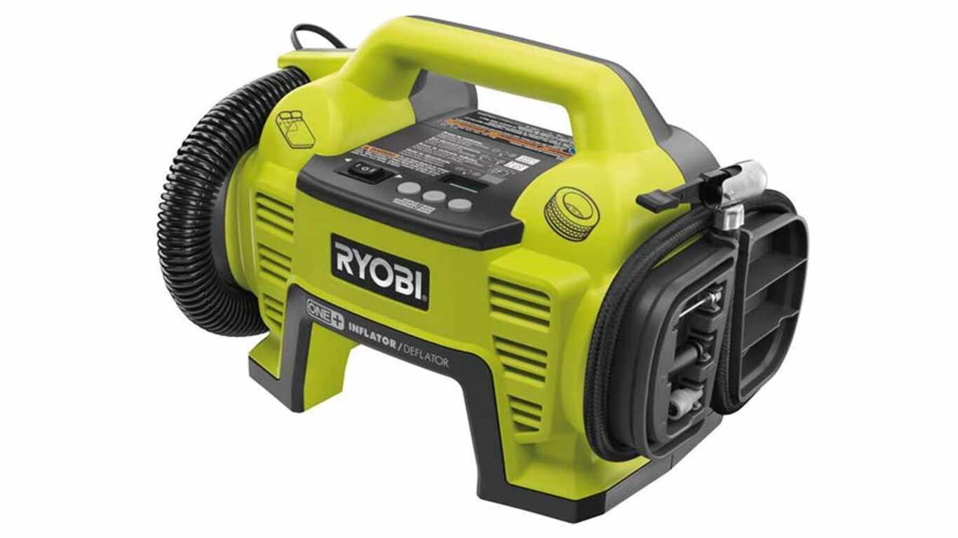 test et avis Gonfleur sans fil RYOBI R18I-0 prix pas cher