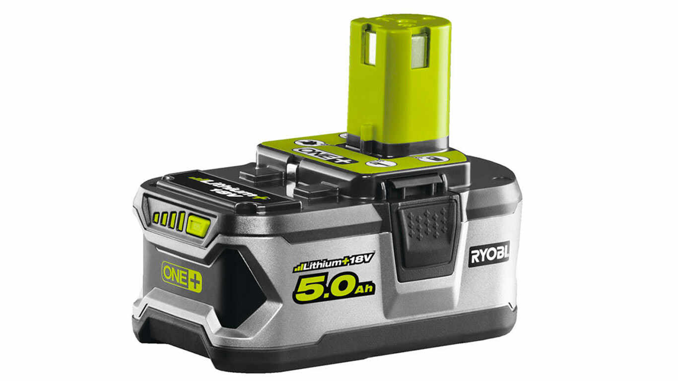 Batterie Ryobi ONE + 18 V 5.0 Ah RB18L50