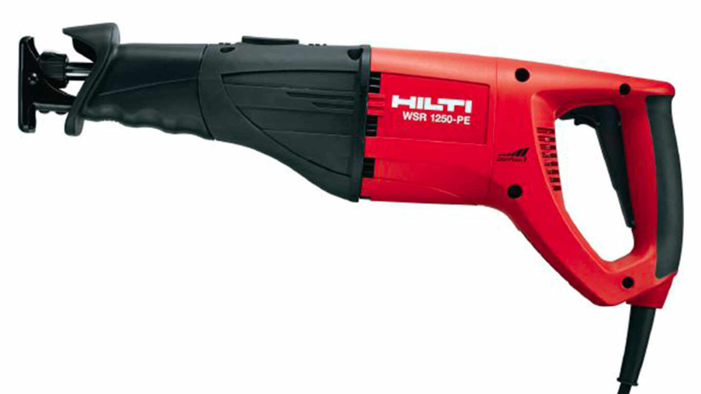 Scie sabre filaire WSR 1250 PE Hilti