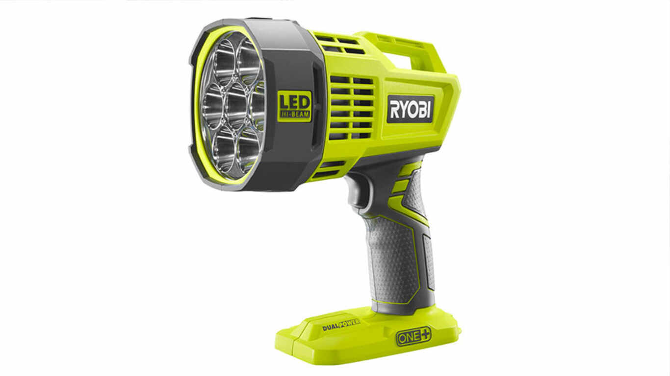 test et avis projecteur LED RYOBI 18V OnePlus R18SPL prix pas cher