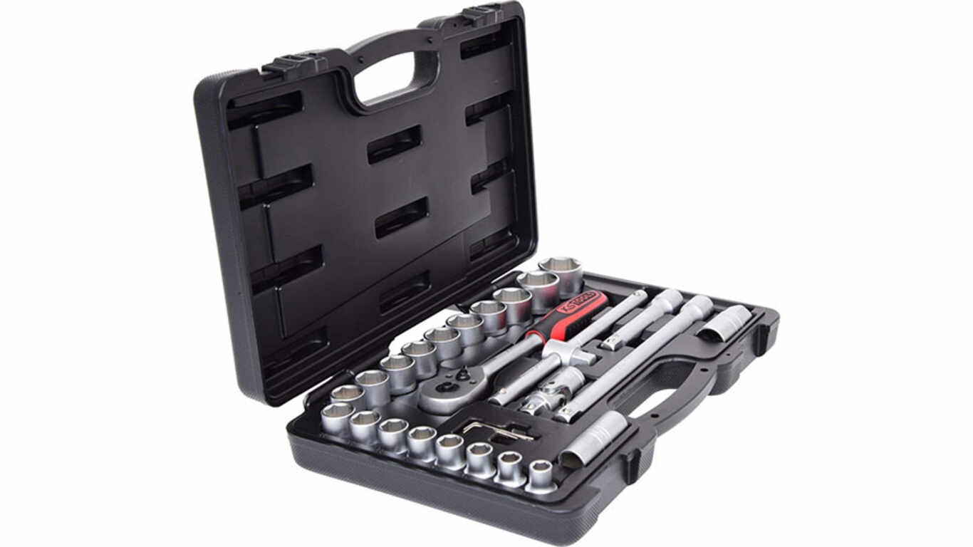 KS TOOLS 917.0728 Coffret de douilles 1/2" 29 pièces