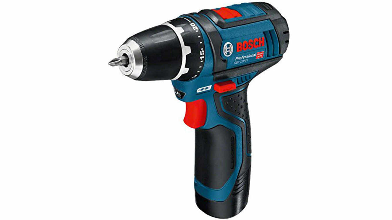 Test et avis de la perceuse-visseuse GSR 12V-15 Bosch professional prix pas cher