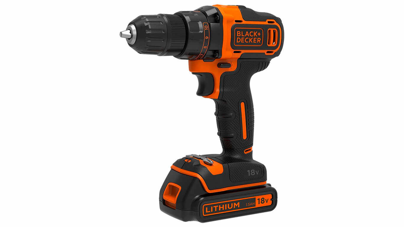 Perceuse visseuse black + Decker BDCDD186K-QW