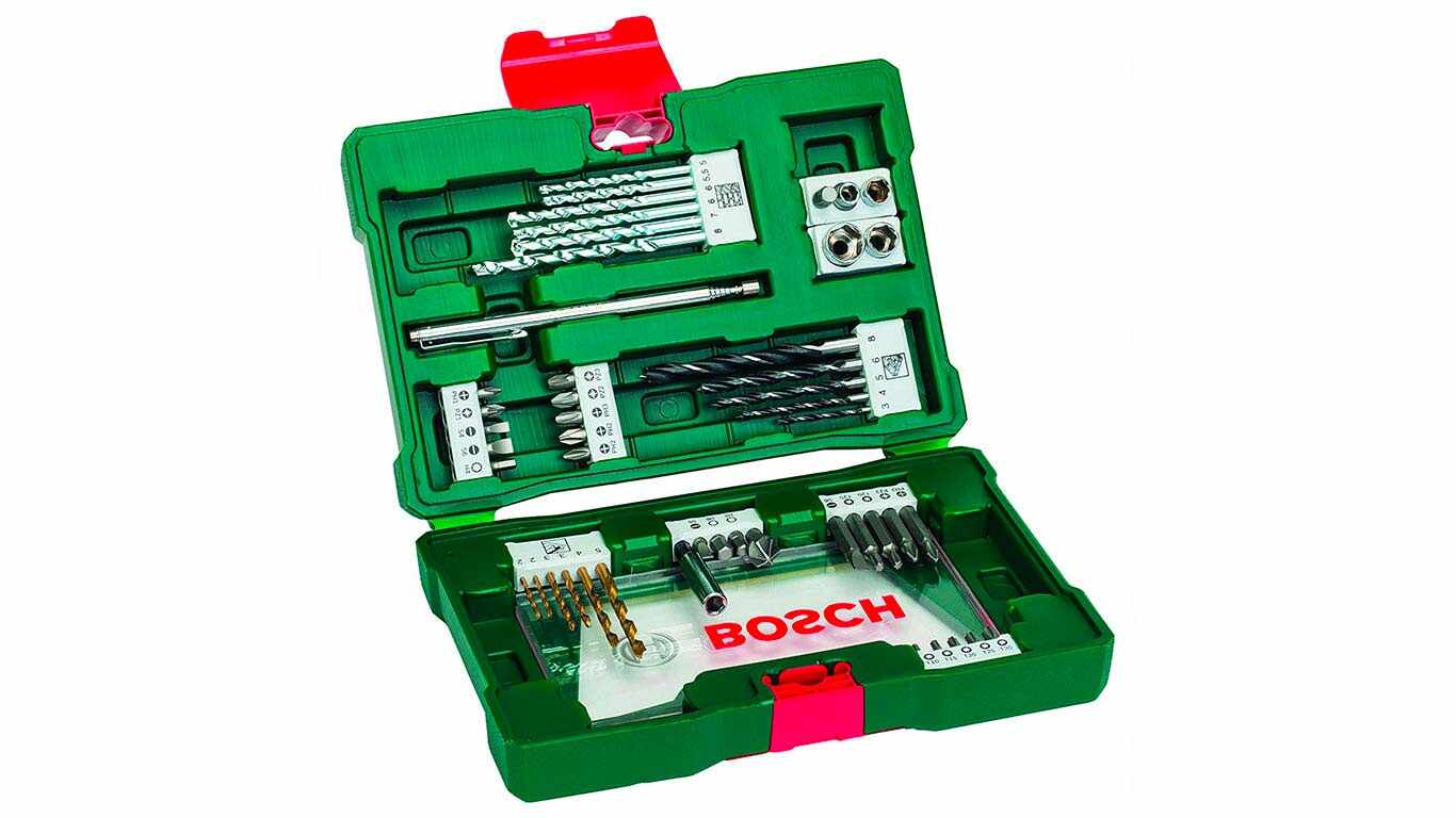 Bosch 2607017314 V-Line Coffret de 48 Outils de perçage/vissage pas cher