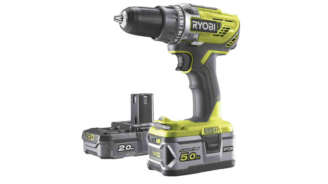 test et avis Perceuse-visseuse sans fil RYOBI R18DD3-252S prix pas cher