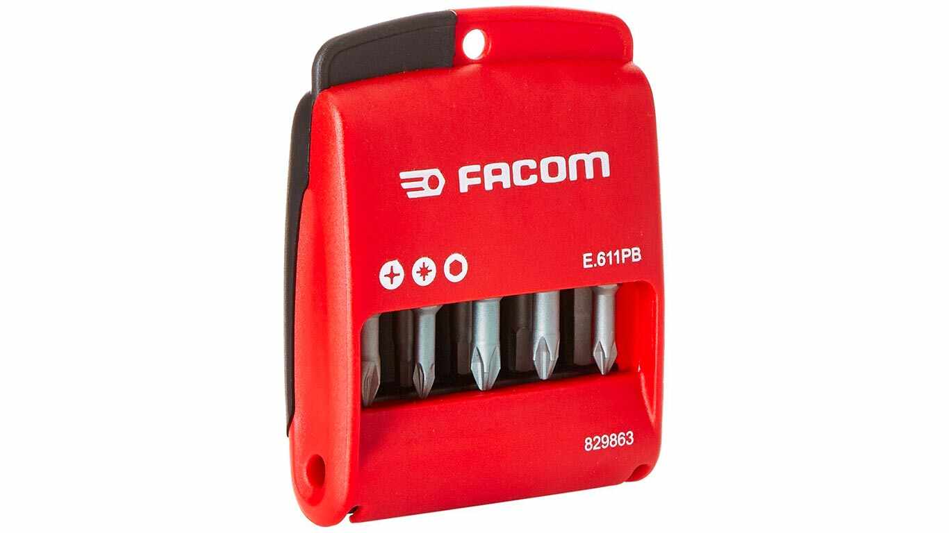 Facom E.612PG Etui 10 embouts longs 50 mm pas cher