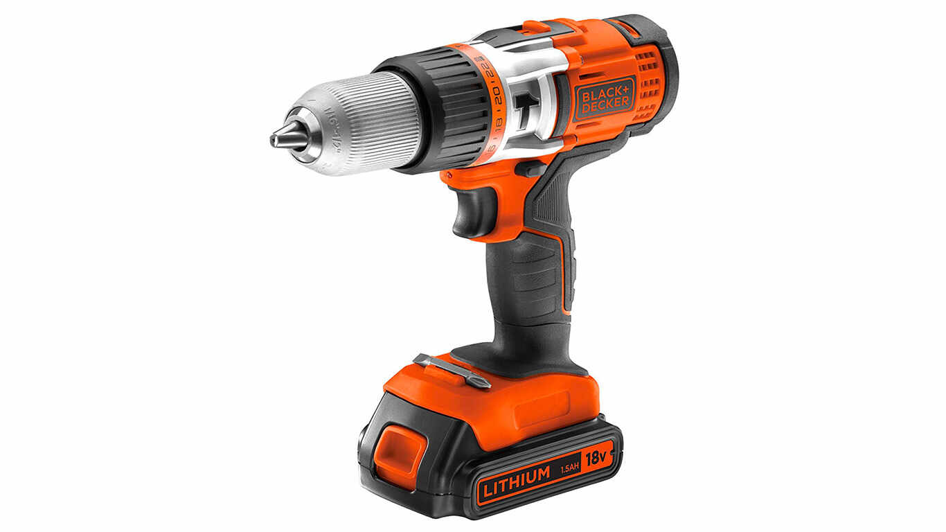 Perceuse visseuse Black et Decker EGBHP188BK