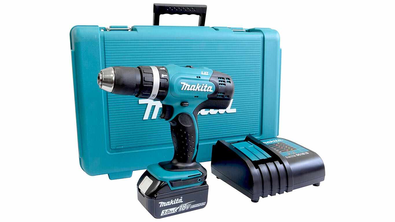 Makita DHP453SF Perceuse visseuse à percussion LXT pas cher