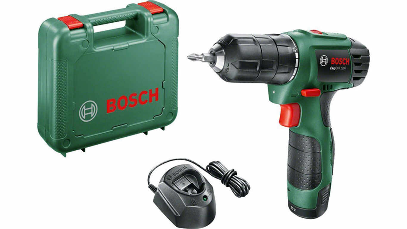 Test et avis de la perceuse visseuse EasyDrill 1200 06039A210 Bosch promotion pas cher