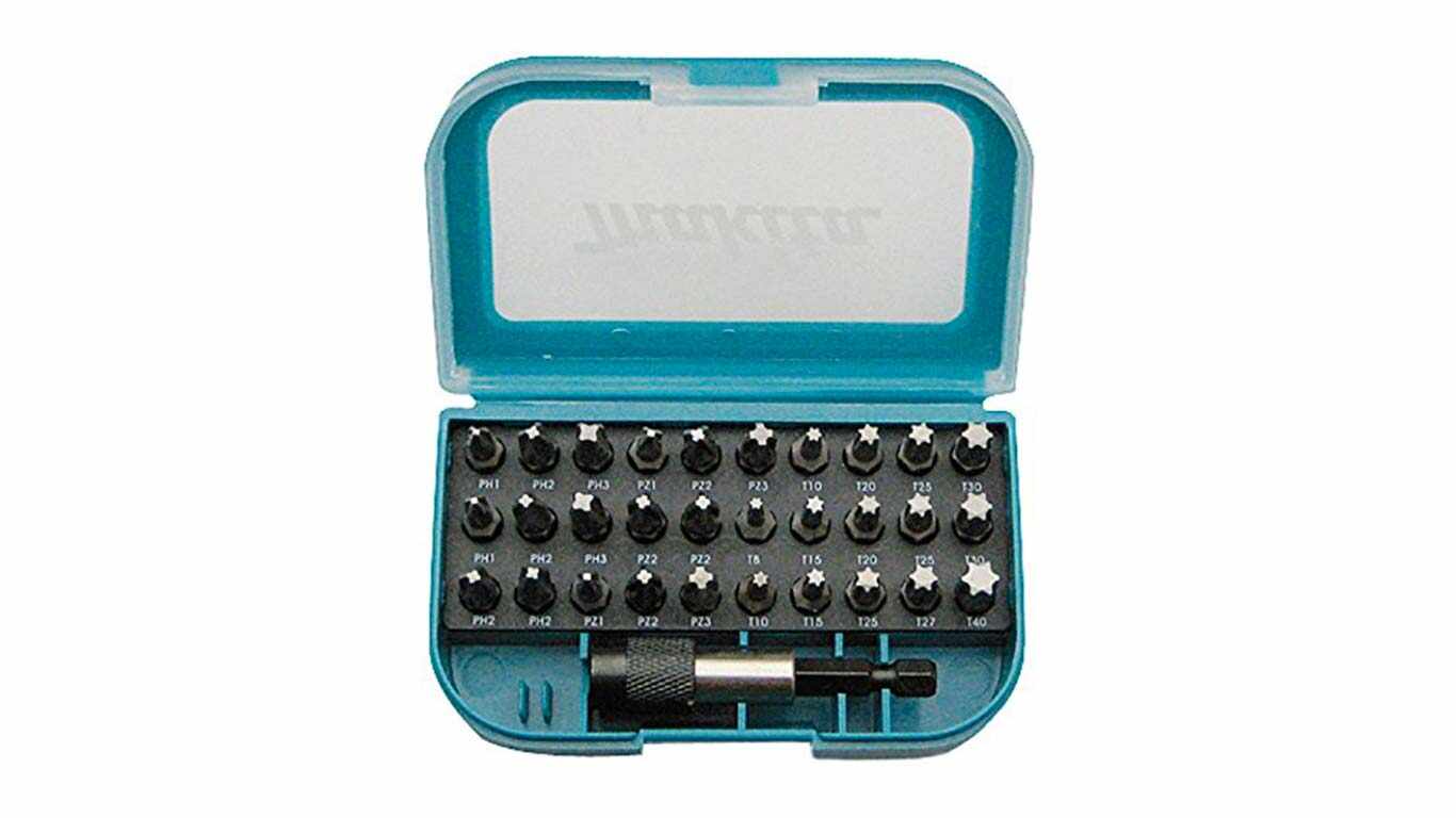  Makita P-733 74 Coffret d'embouts 1/4" 31 pièces Avec porte-embouts de changement rapide pas cher