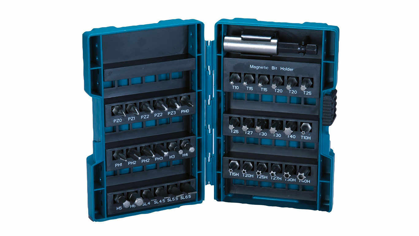 Makita B-28606 Assortiment d'embouts 37 pieces pas cher