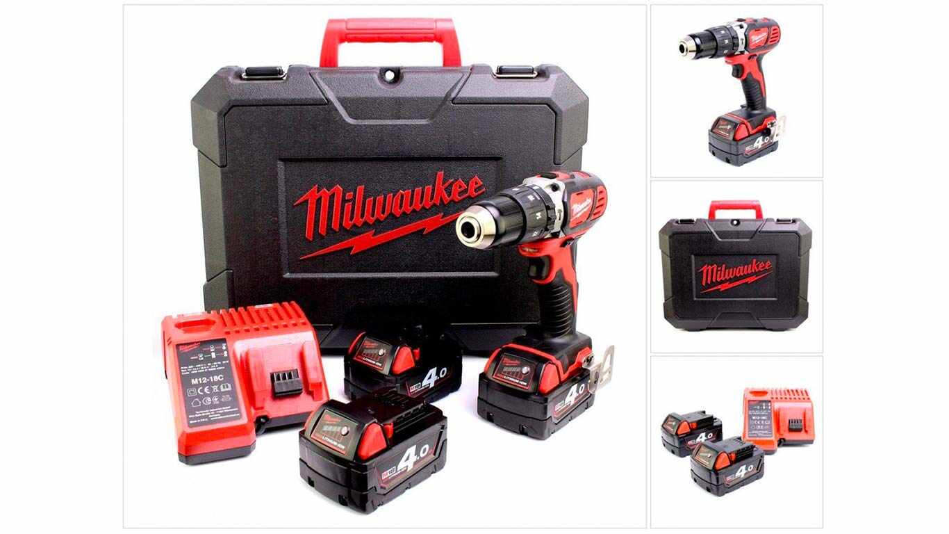 Milwaukee M18 BPD-403C perceuse visseuse à percussion