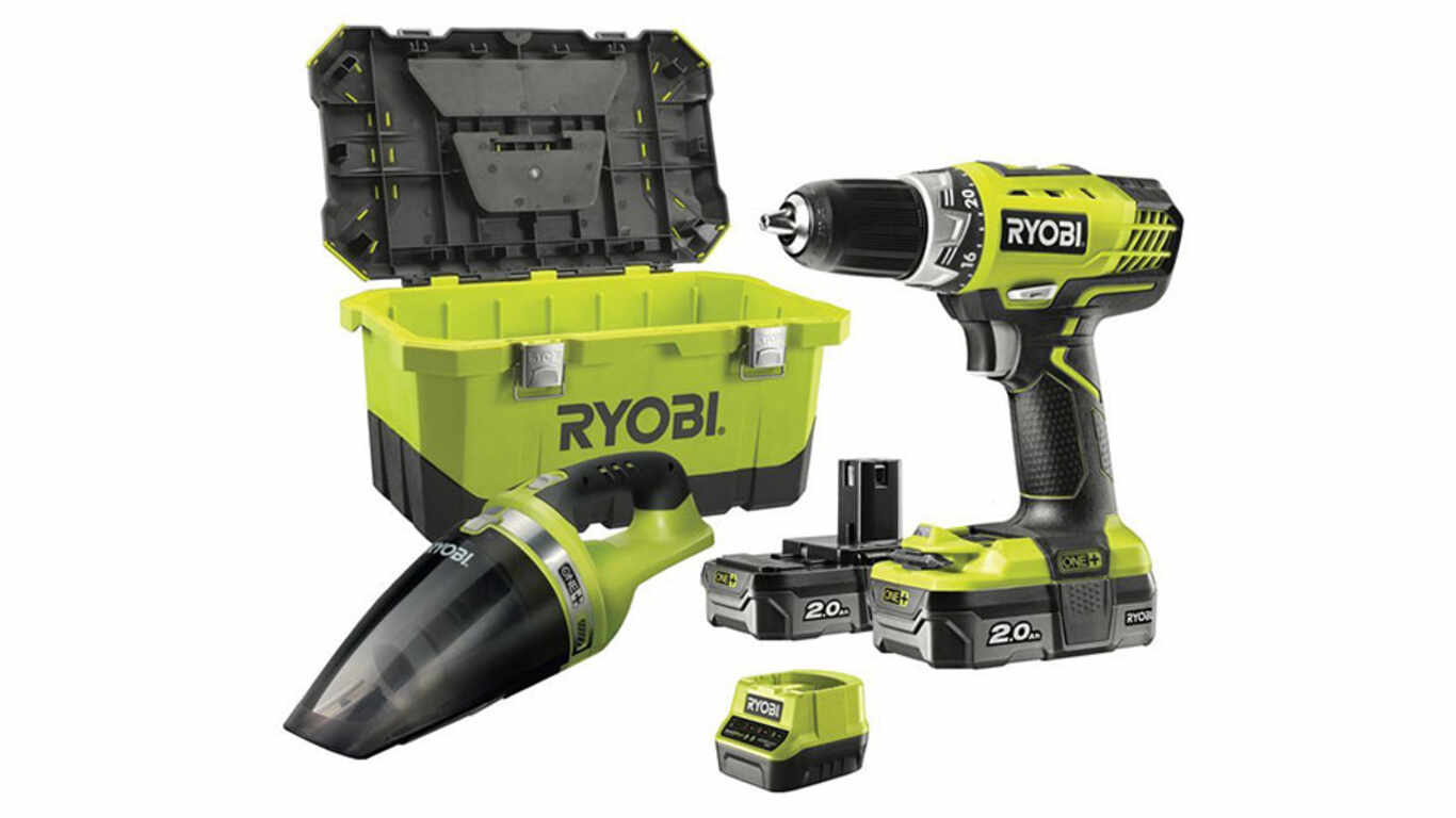 Шуруповерт Аккумуляторный Ryobi 18в Купить
