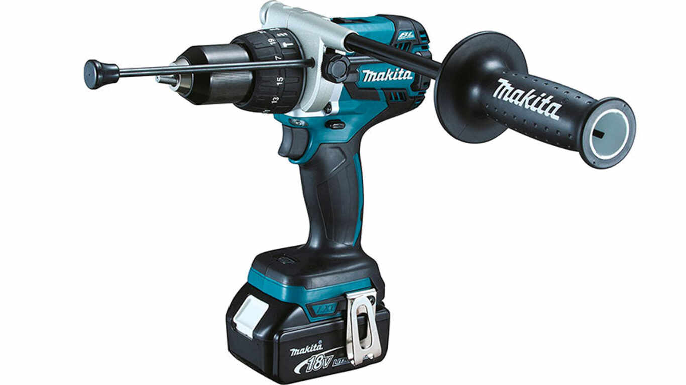 Avis et prix Makita DHP481RTJ Perceuse visseuse à percussion pas cher