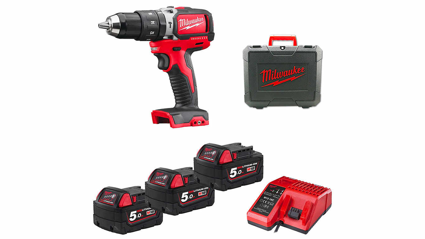 Milwaukee M18 BLPD-503C perceuse visseuse à percussion brushless 