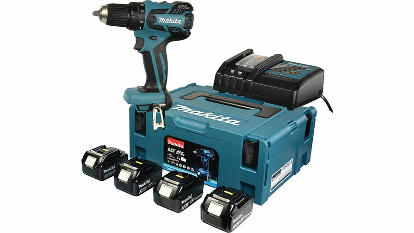 Test et avis Perceuse visseuse MAKITA DDF459RF4J pas cher