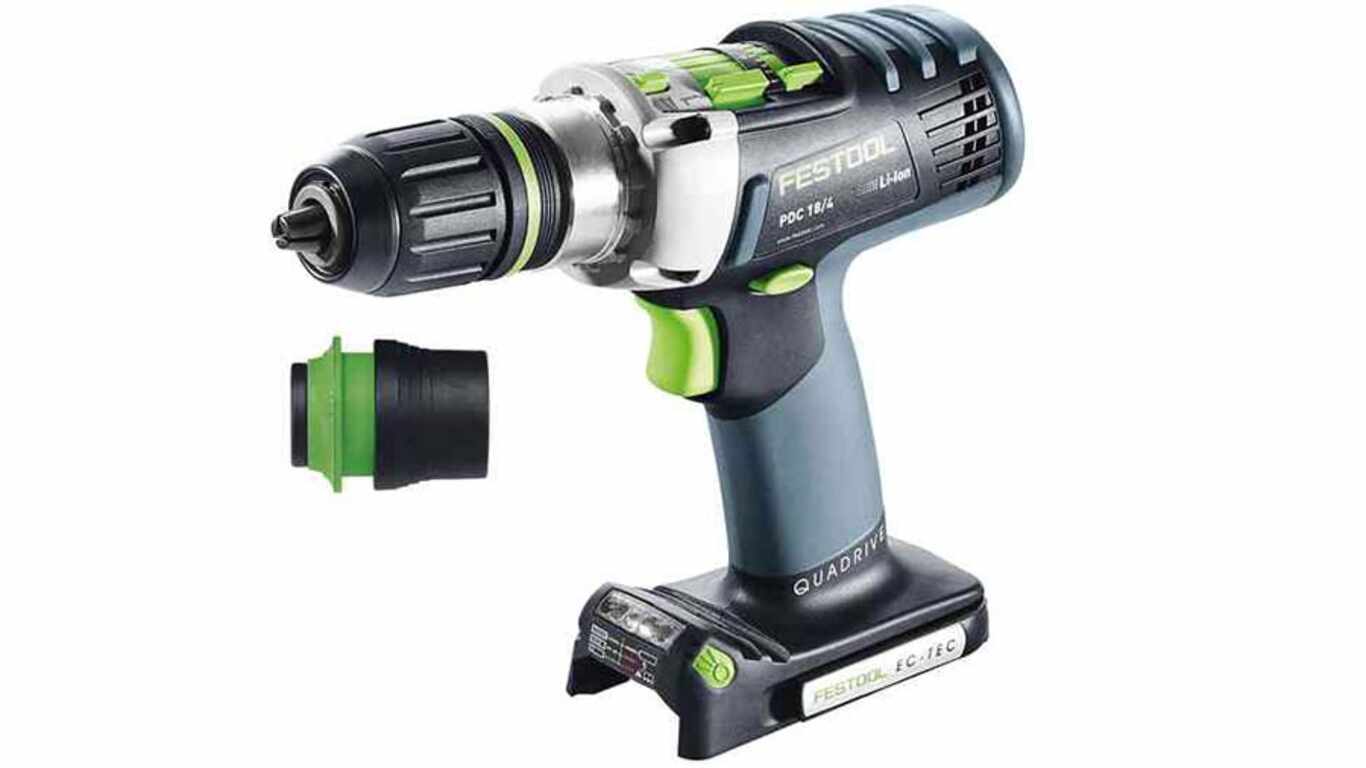 test et avis perceuse visseuse à percussion Festool PDC 18/4 Li-Basic prix pas cher