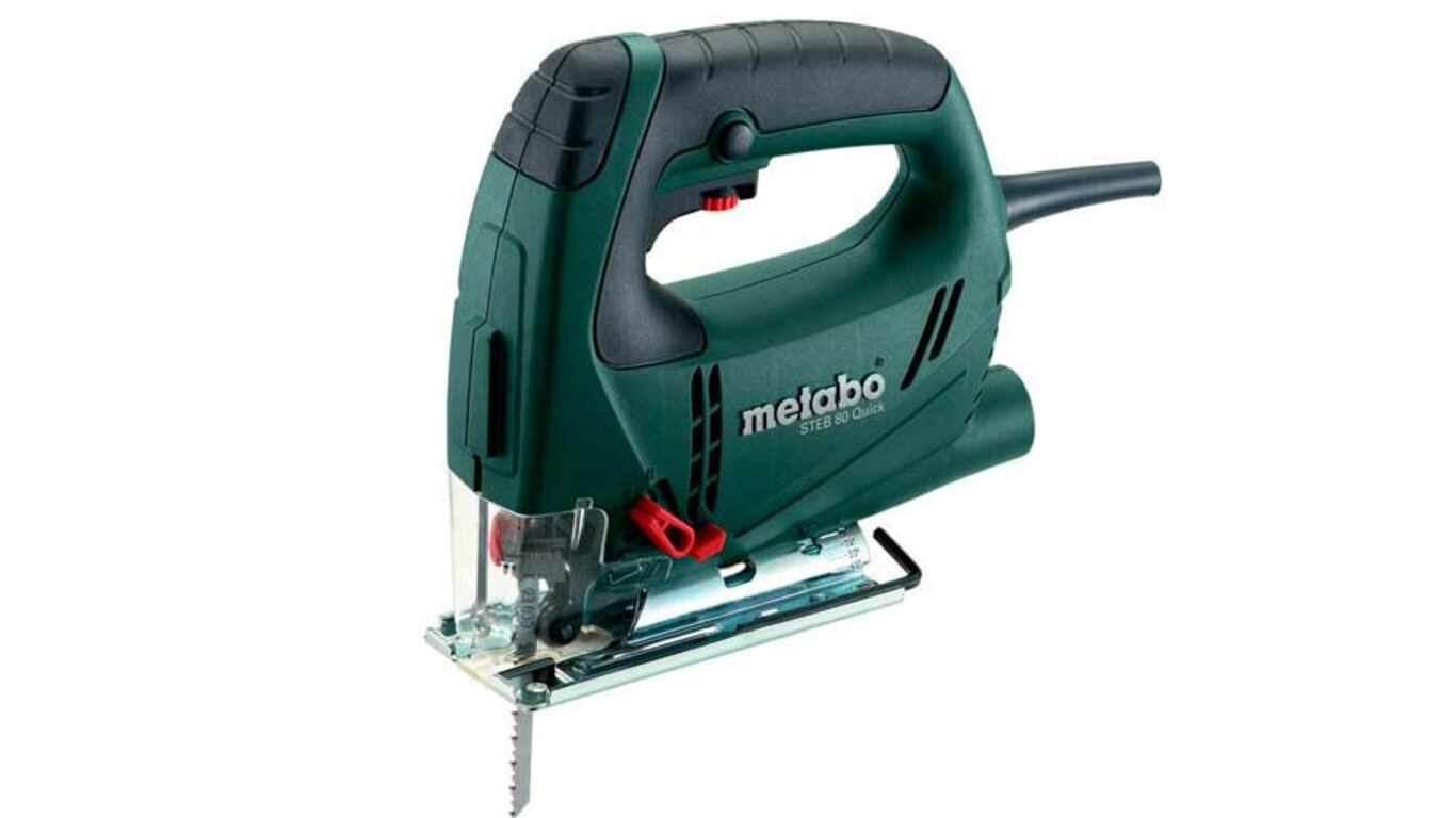 test et avis scie sauteuse metabo STEB 80 Quick pas cher