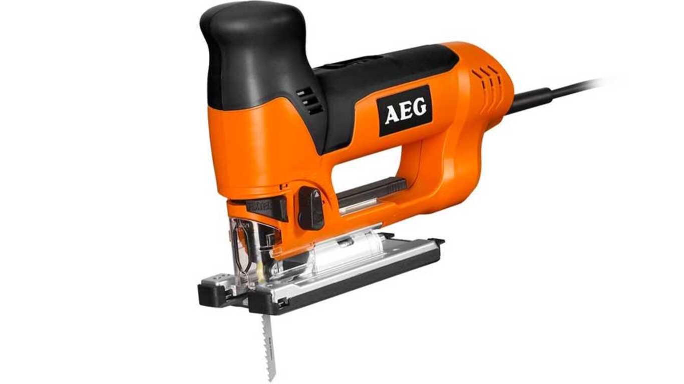 test et avis scie sauteuse AEG ST 800 XE pas cher