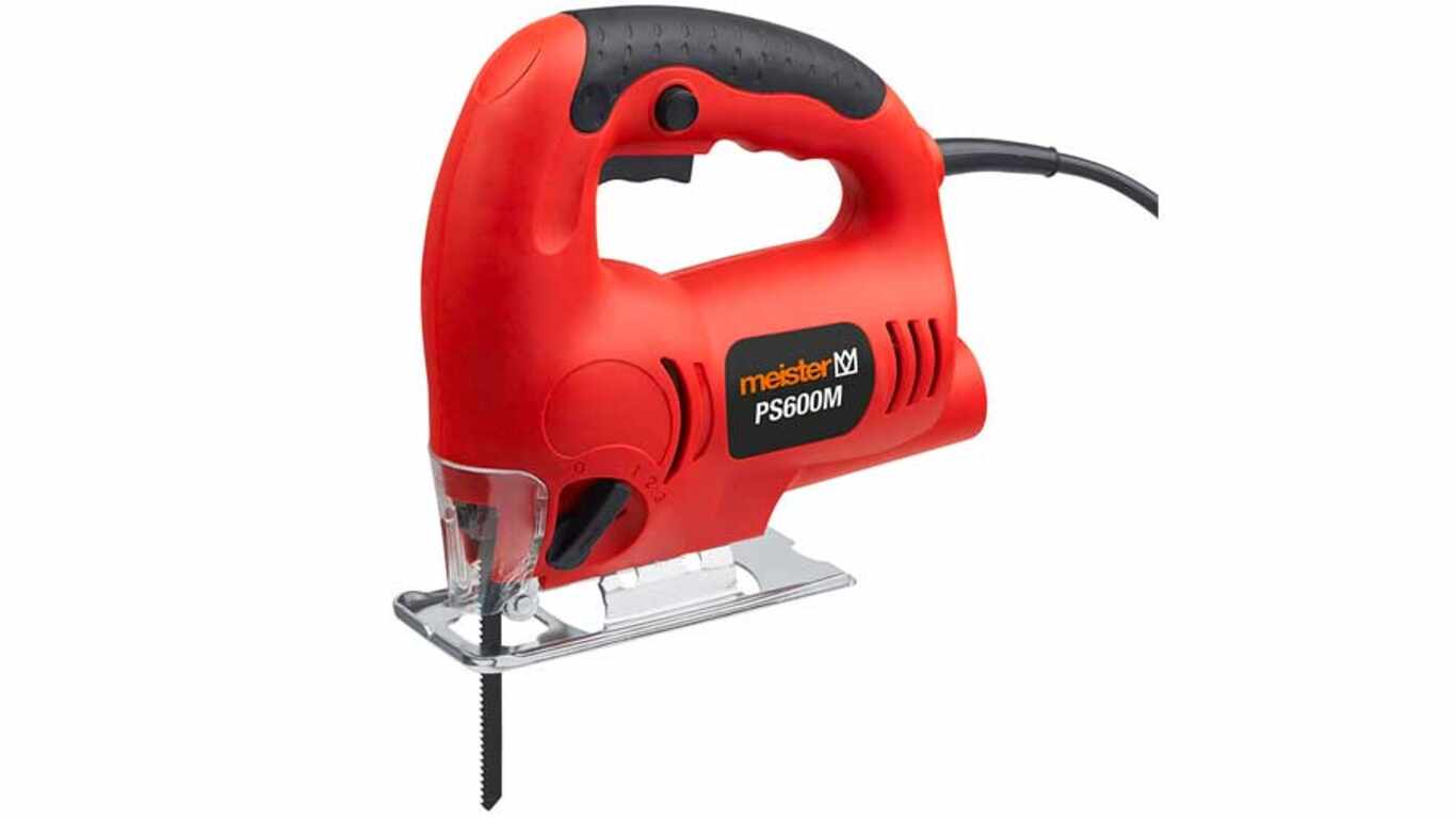 test et avis scie sauteuse meister PS600M pas cher
