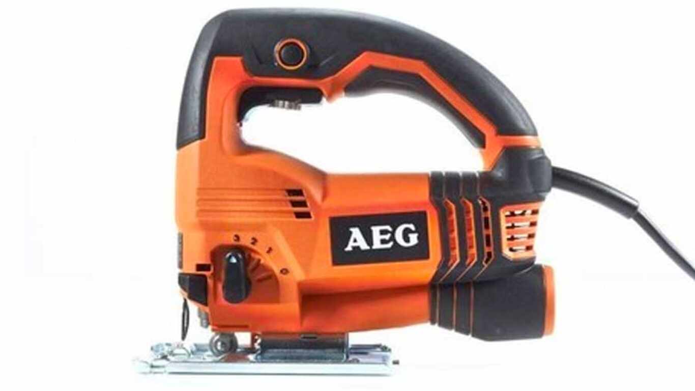 test et avis scie sauteuse AEG STEP 90 X pas cher