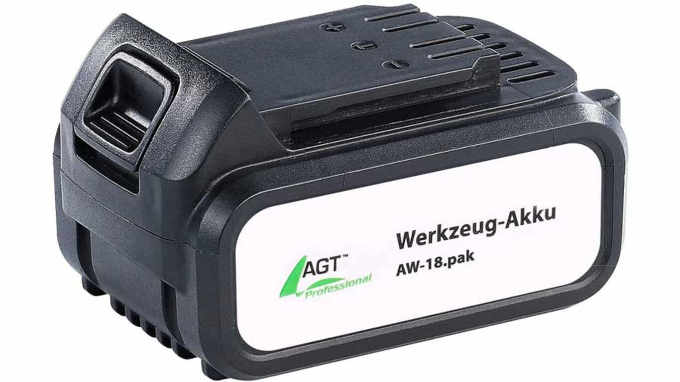 test et avis batterie AGT professional AW-18ak 4.0 Ah pas cher test et avis batterie AGT professional AW-18ak 4.0 Ah pas cher