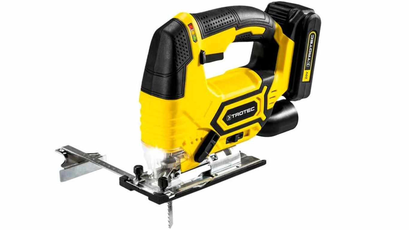  test et avis scie sauteuse TROTEC PJSS 10-20V pas cher