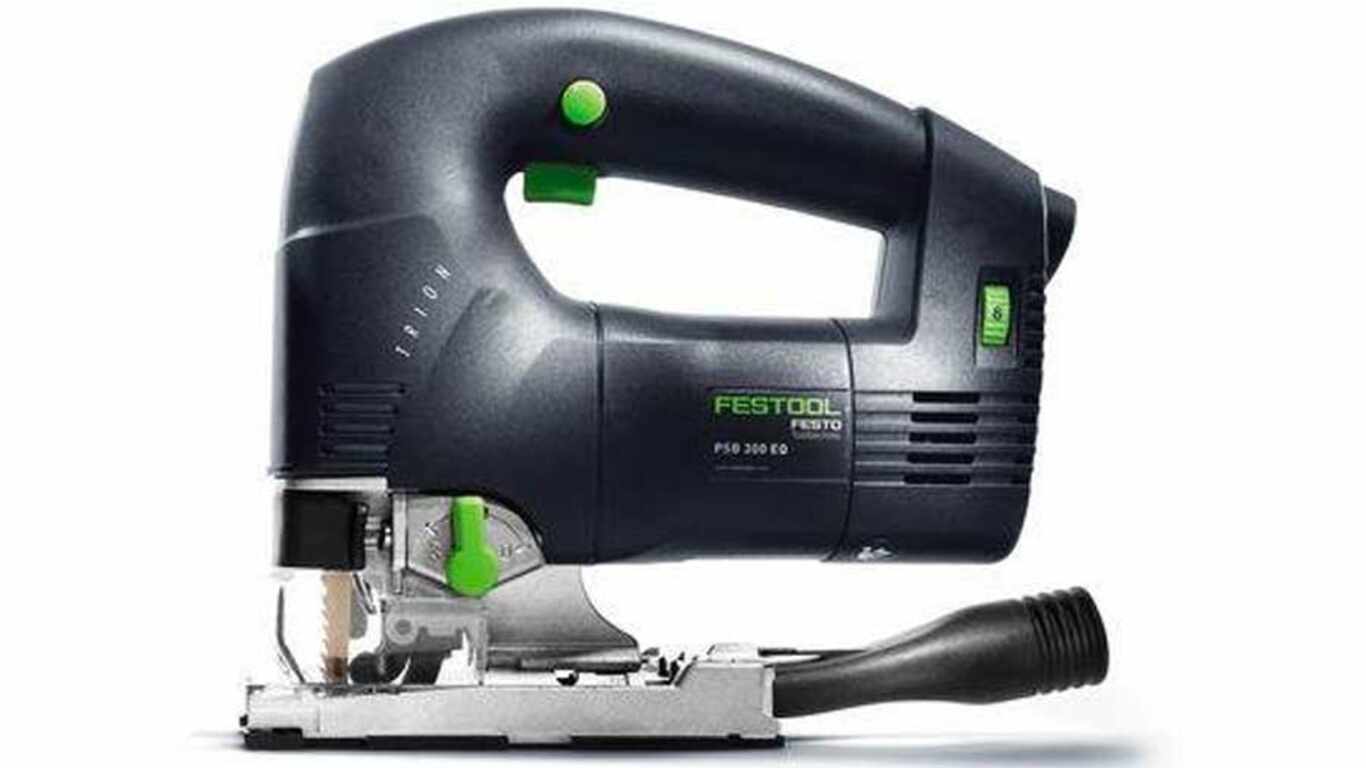 test et avis scie sauteuse Festool PSB 300 EQ-Plus pas cher