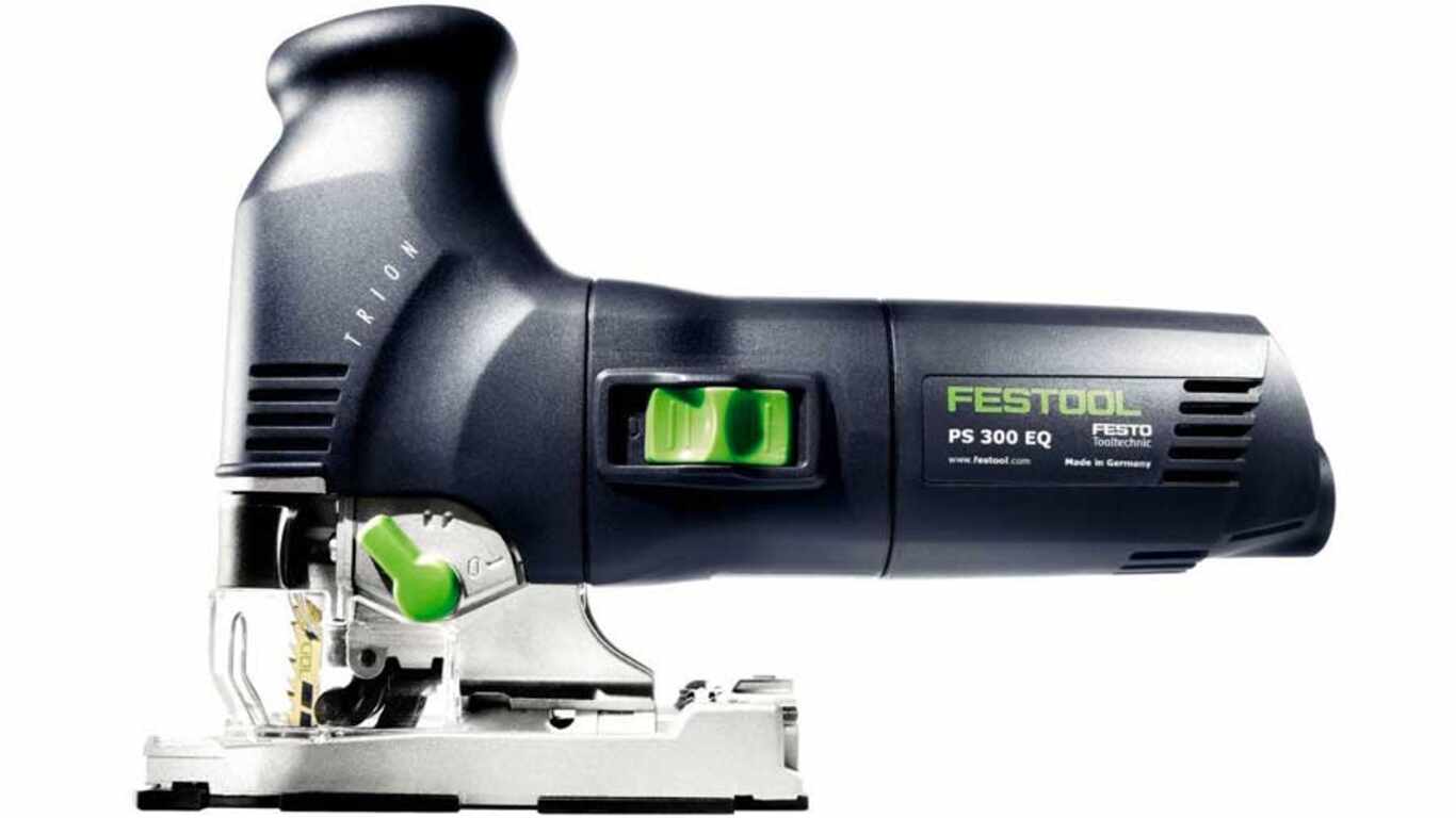 test et avis scie sauteuse Festool TRION PS 300 EQ-Plus pas cher