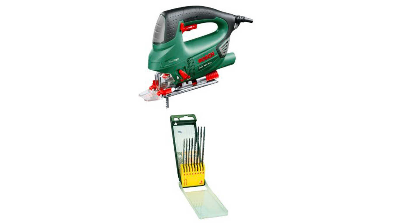 Bosch Scie sauteuse "Expert" PST 900 PEL et 8 lames pas cher