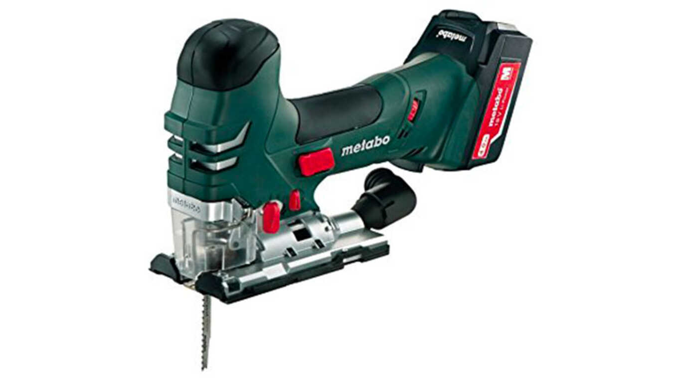 Metabo Scie sauteuse sans fil STA 18 LTX 140 601405500 pas cher