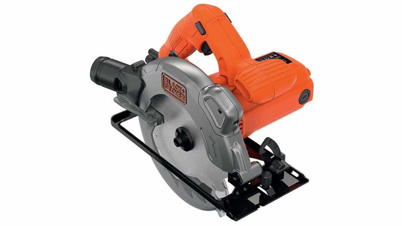 Test et avis scie circulaire Black+decker CS1250LK prix pas cher